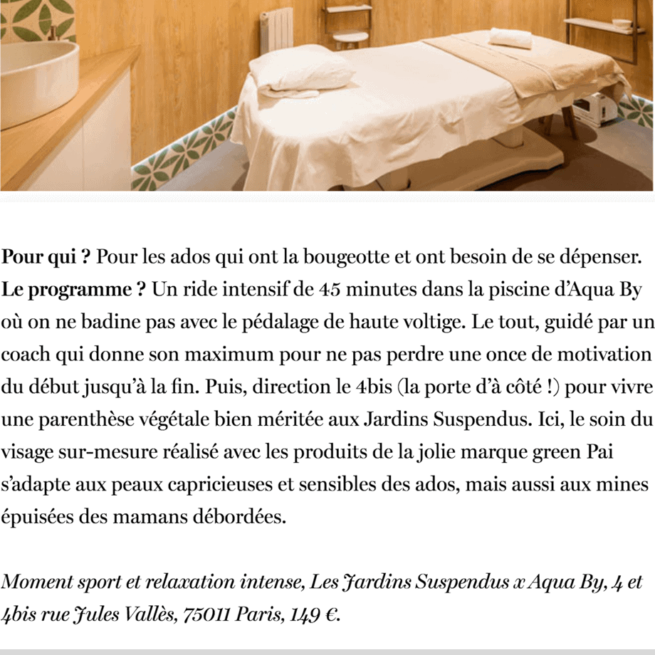 article vogue