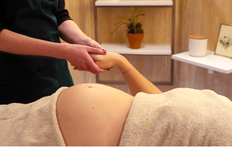 massage femme enceinte