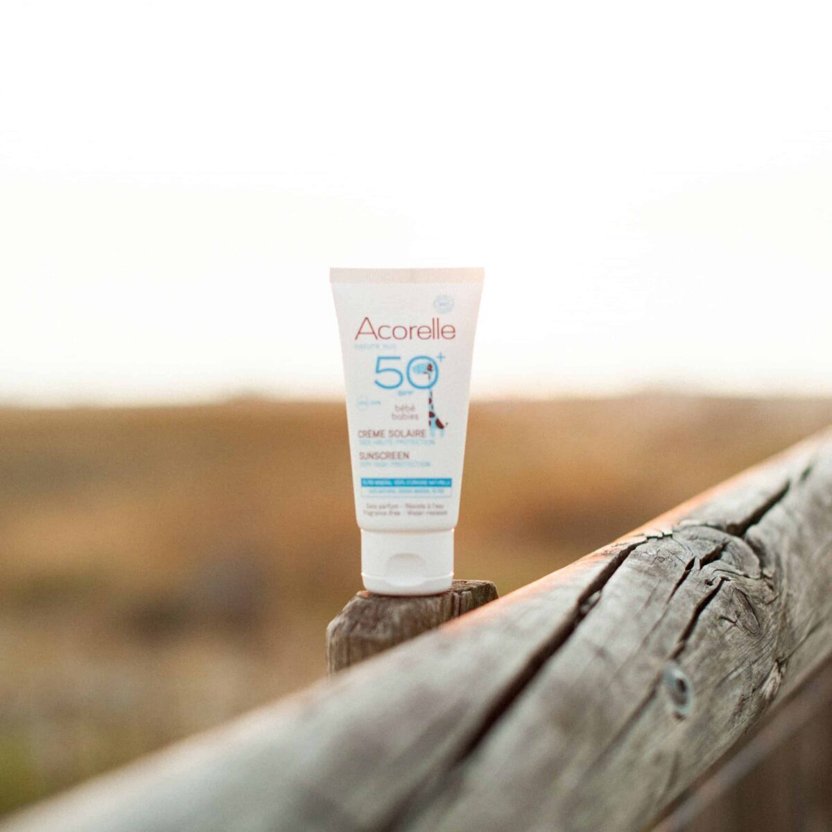 Crème Solaire Bébé SPF 50+ – Image 2