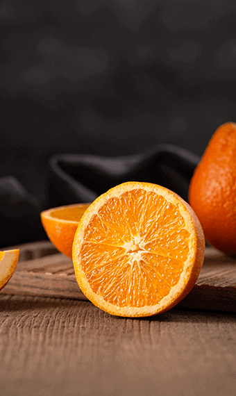 orange pressée