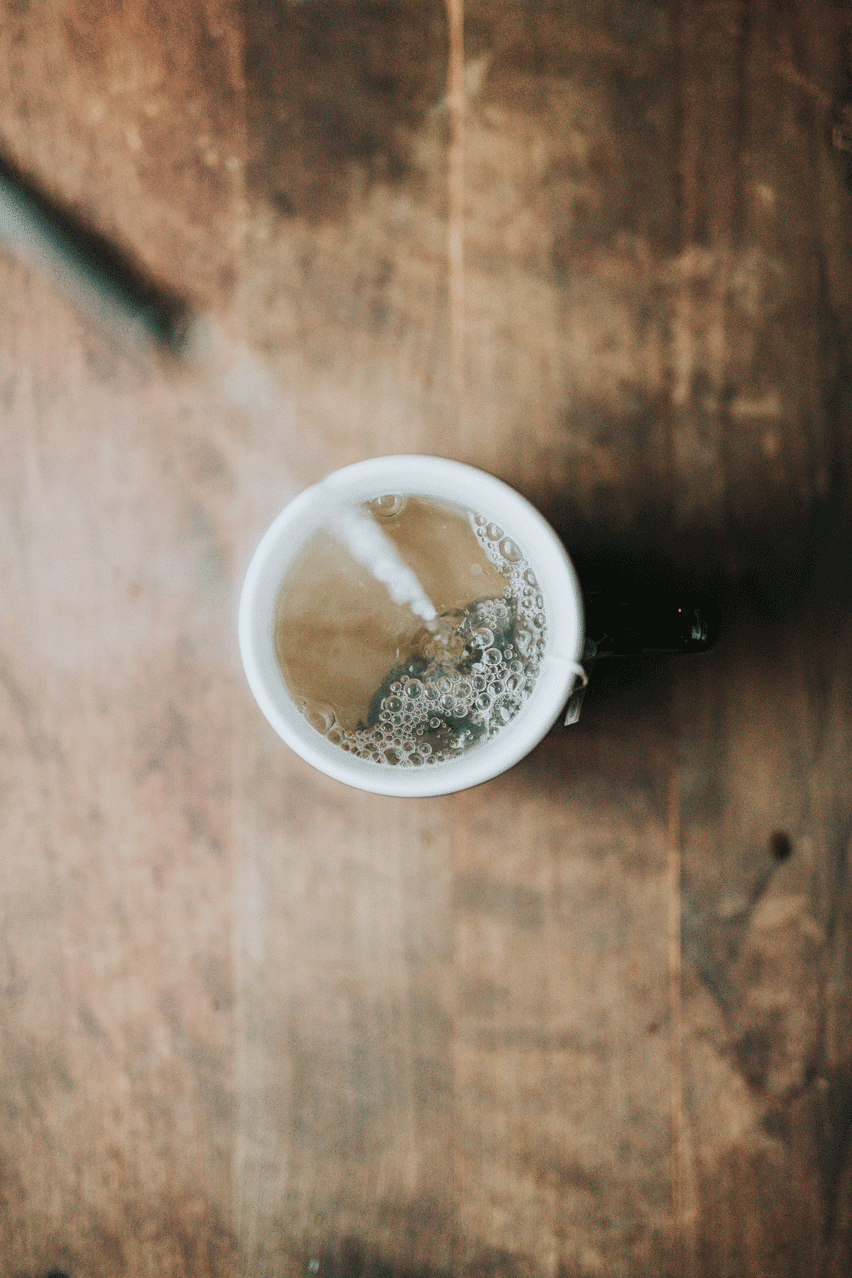 tasse petit déjeuner