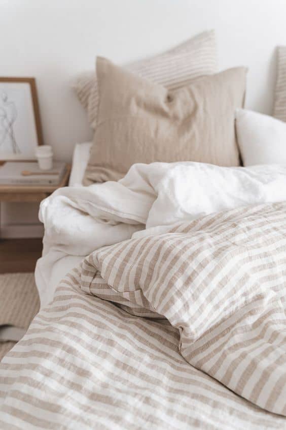 couette de lit bohème