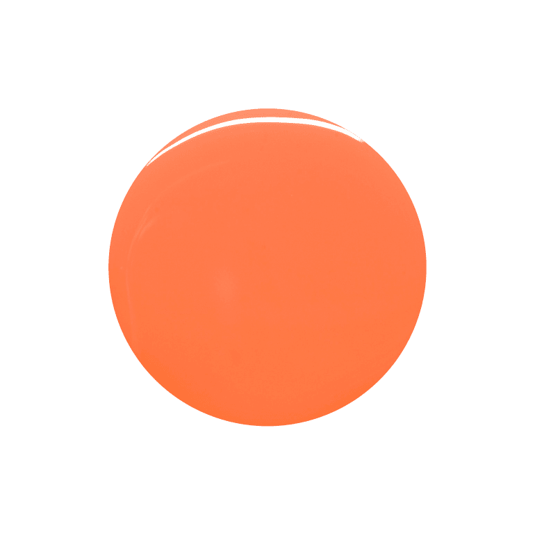 vernis teinte orange