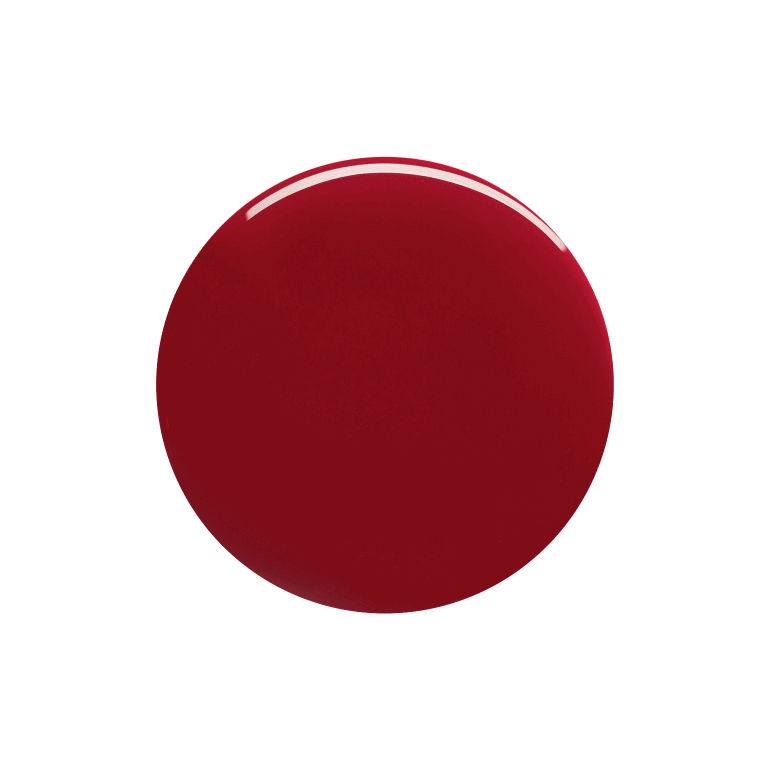 vernis teinte rouge