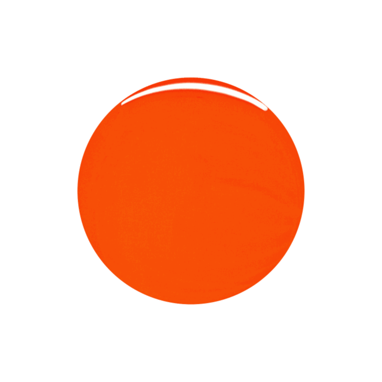 vernis teinte orange