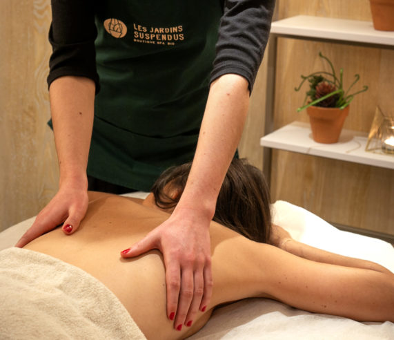 Privatisation massage corps relaxant femme