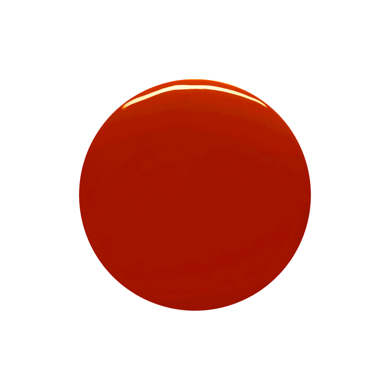 vernis teinte rouge