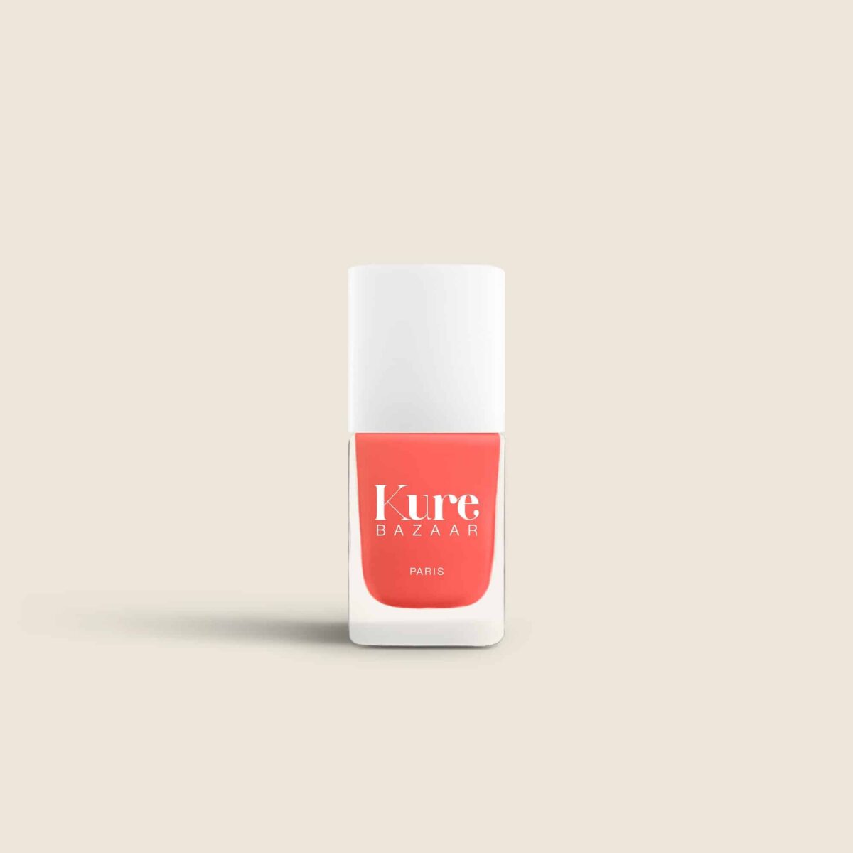 vernis à ongles orange