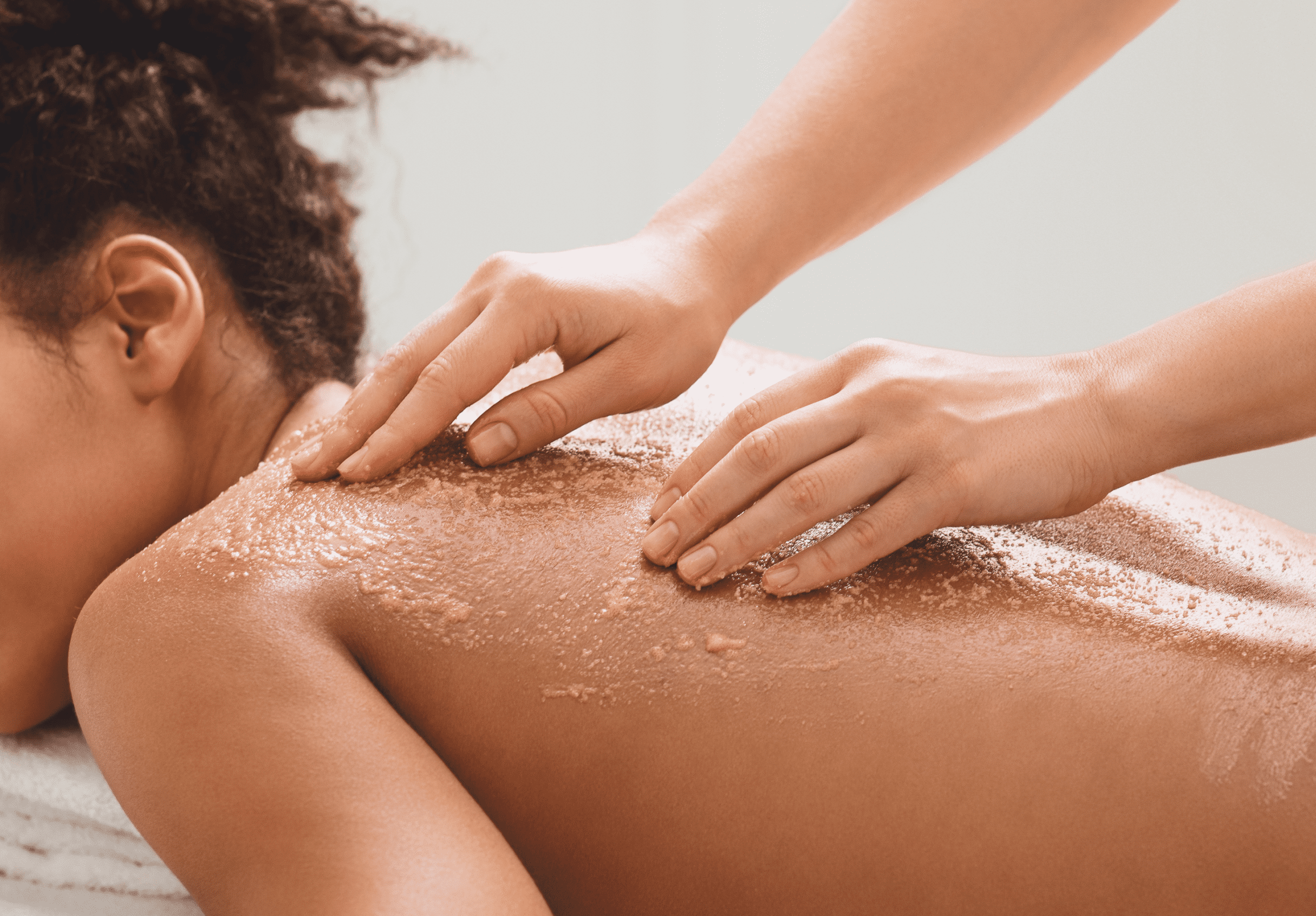 massage gommage