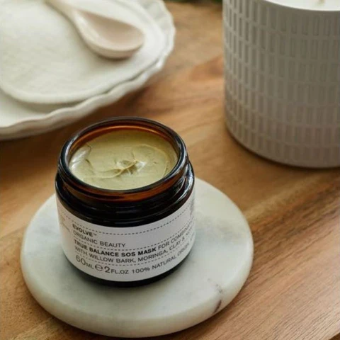 masque visage cosmétiques