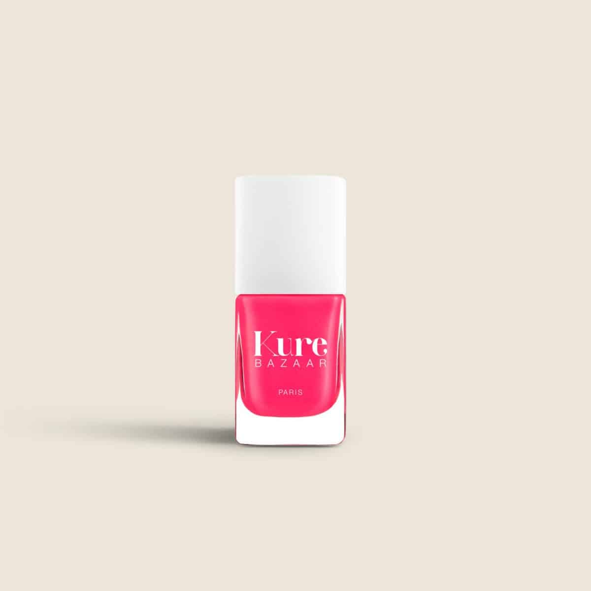 Vernis à ongles rose Kure Bazaar