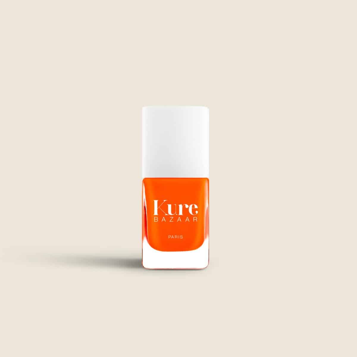 Vernis à ongles orange Kure Bazaar