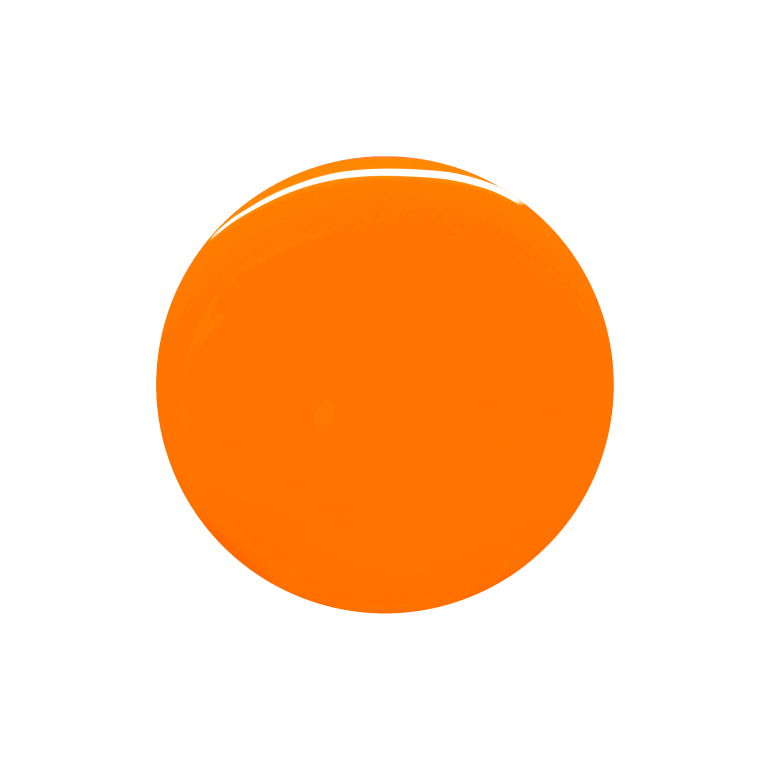 texture vernis orange
