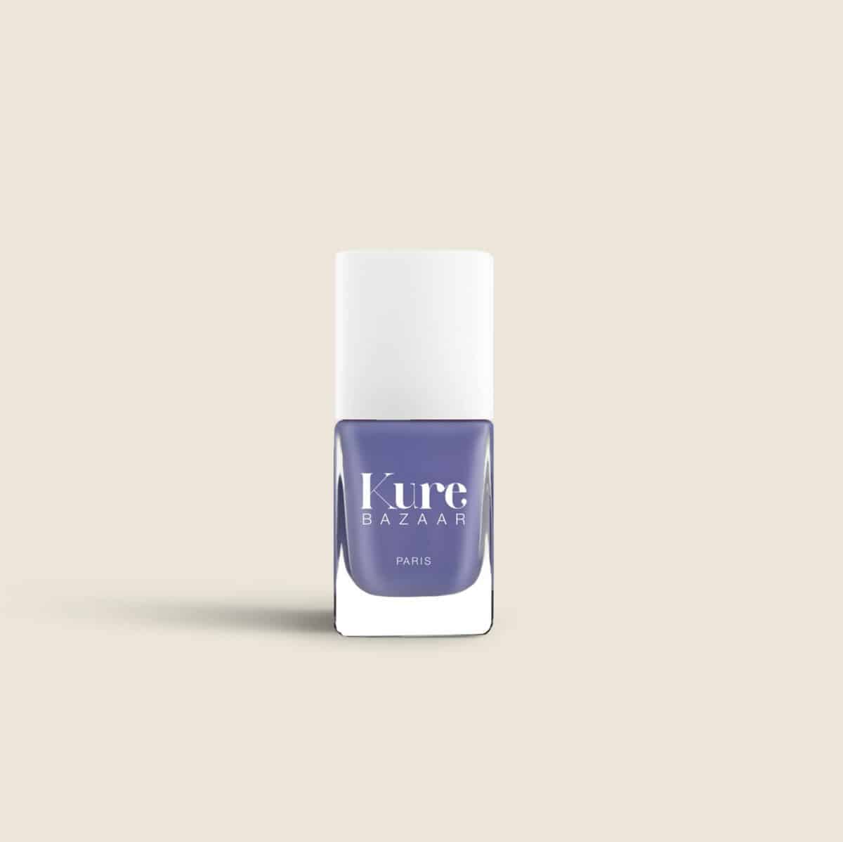 vernis à ongles violet Kure Bazaar