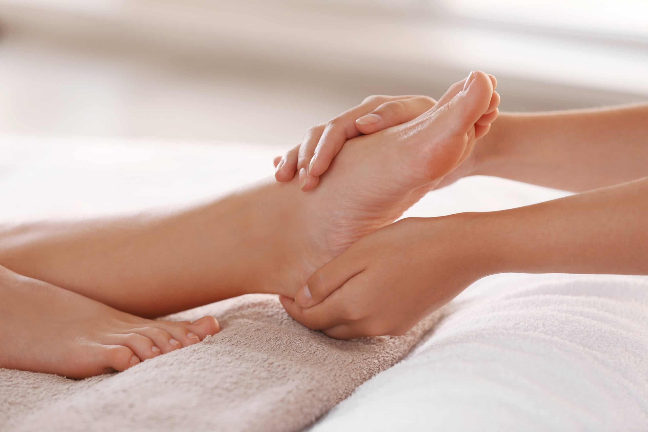 massage pieds