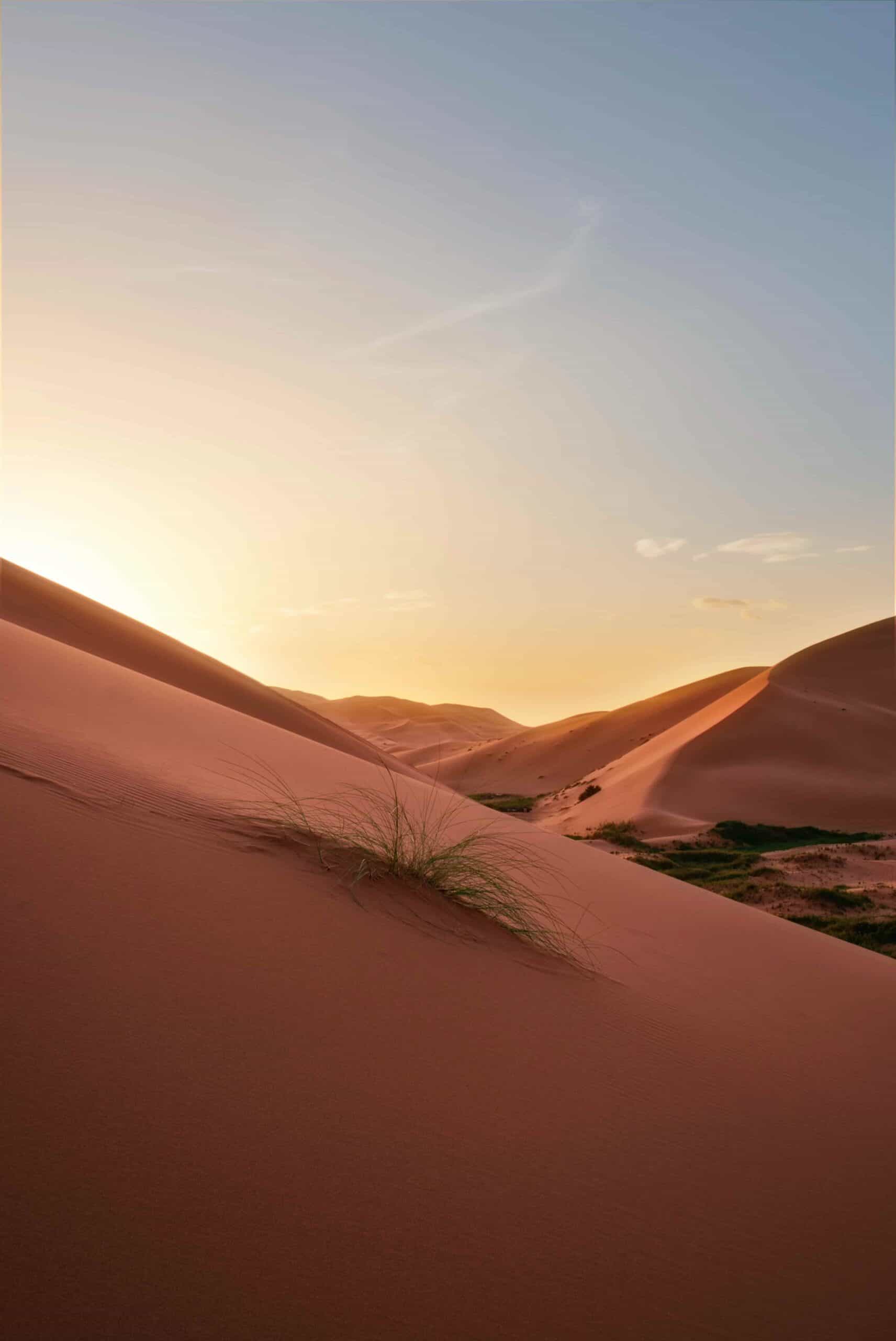 qu’est-ce qu’un indice UV : dunes de sable