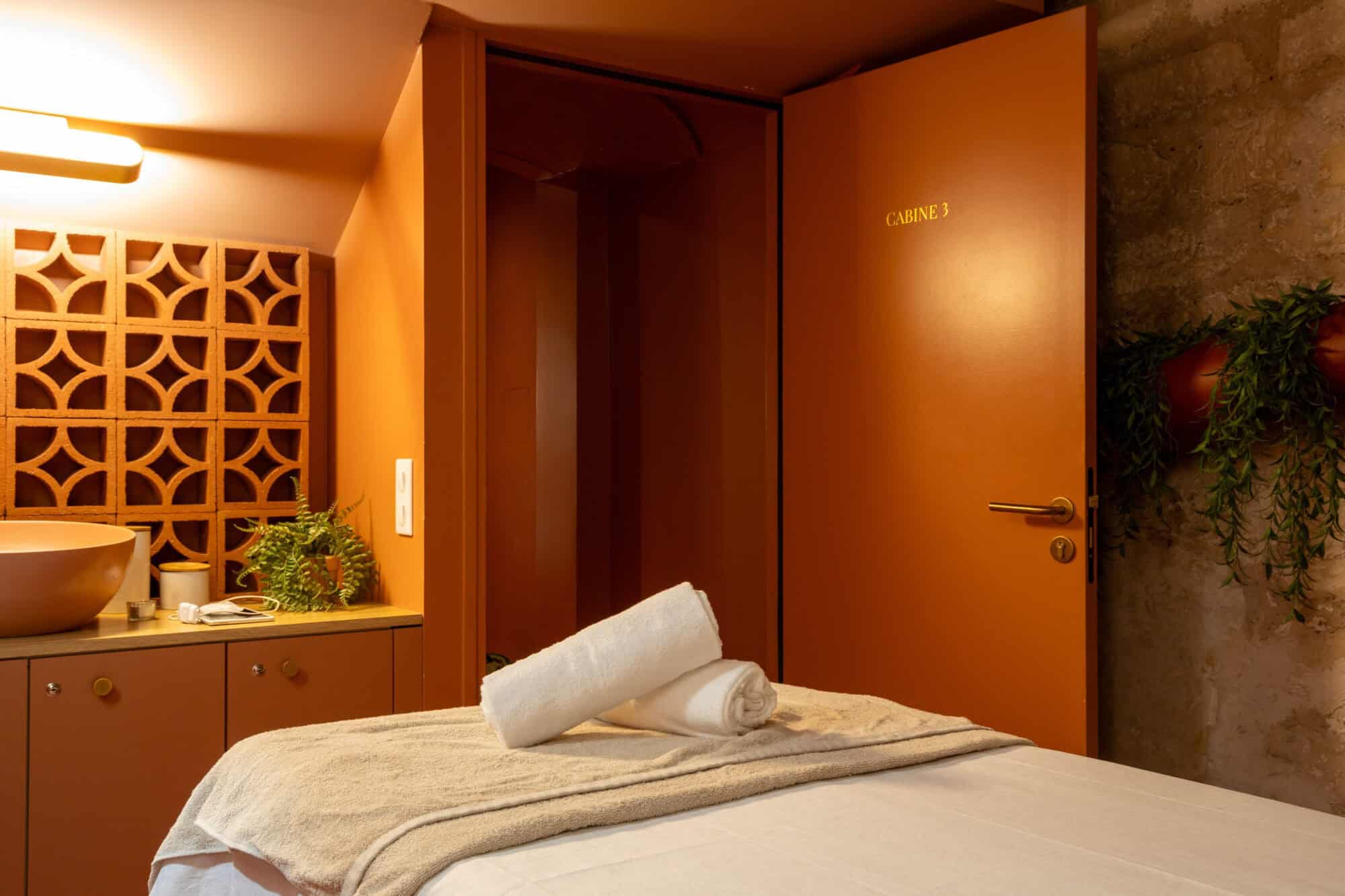salle de massage